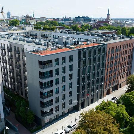 Lm Apartamenty Narutowicza Kamienica Nova 2-3 Szczecin Exterior photo