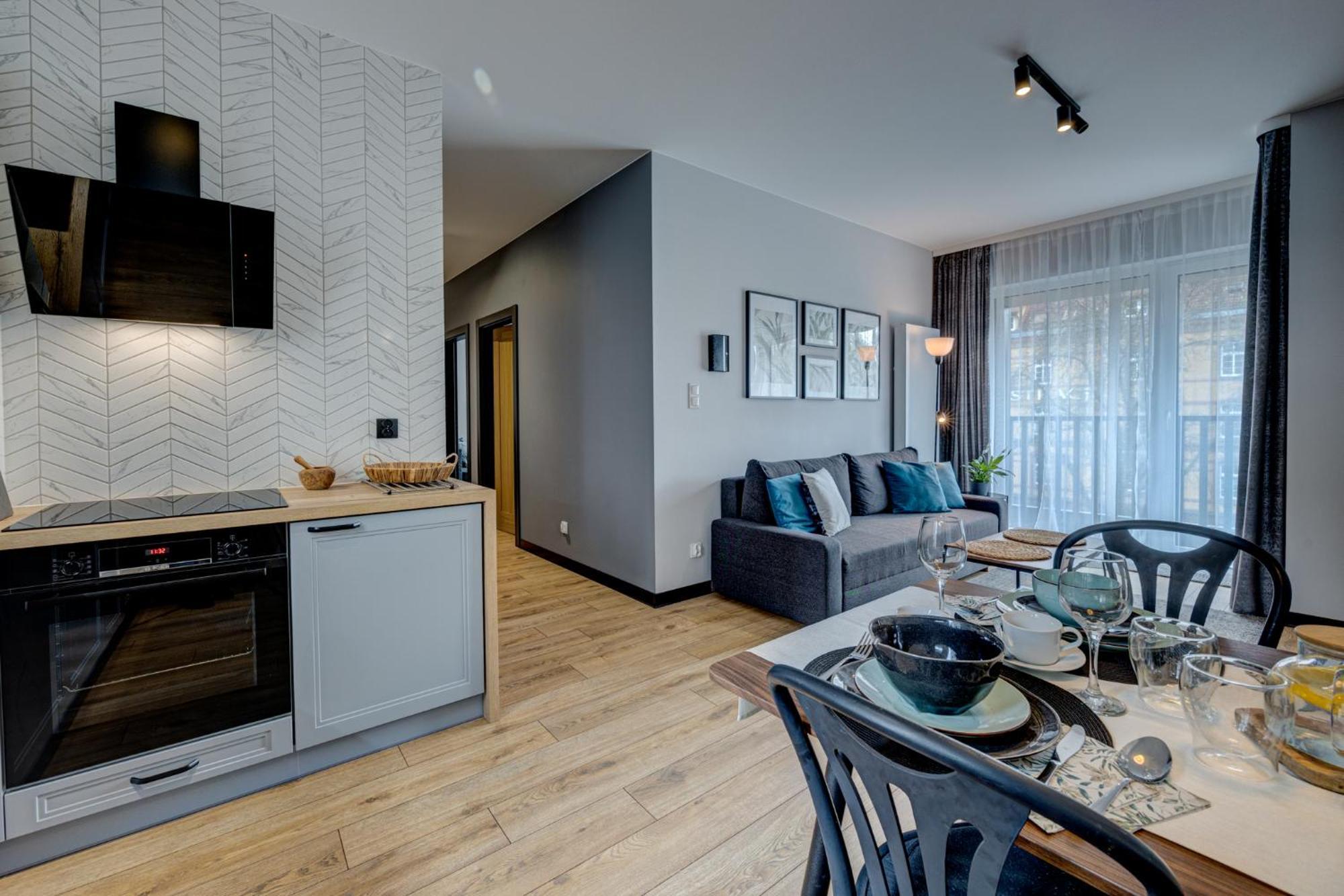 Lm Apartamenty Narutowicza Kamienica Nova 2-3 Szczecin Exterior photo